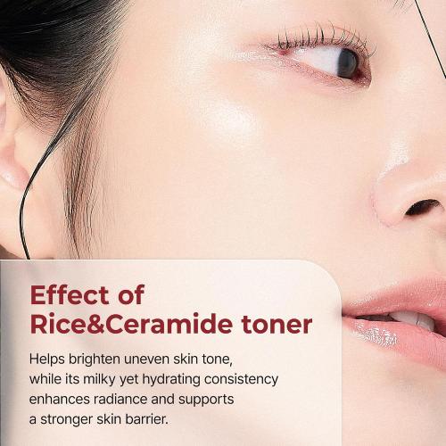 Dr.Melaxin Peel Shot Glow Rice Toner 200ml hydrated Skin Cleansing Skin Korean Skin Care