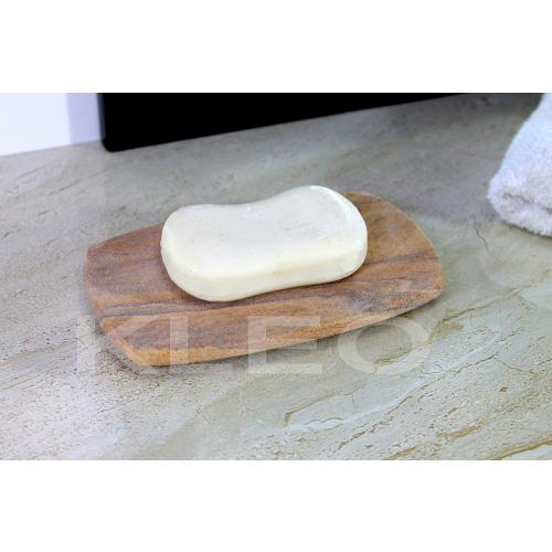 KLEO Soap Dish - Rigged Design | Water Absorbent | Soap Holder | Soap Tray | Soap Case | Luxury Bath Accessories