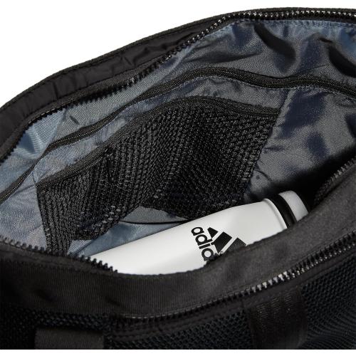 adidas All Me Tote for Women, Large Crossbody Bag with Shoulder Strap, Black, OSFA
