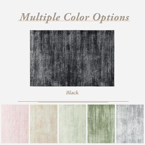 Area Rugs 9x12 Living Room,Abstract Boho Large Area Rug,Black and White