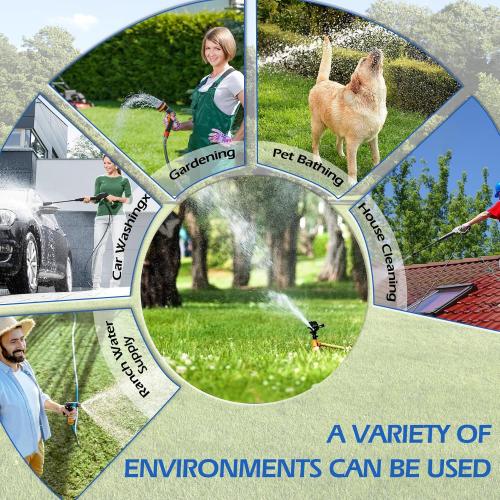 Frost Proof Yard Hydrant,4.25ft Frost Free Outdoor Faucet,Freeze Proof Outdoor Faucet 3/4 Pipe Connection,Frost Free Hydrant for Yard Garden Farm Pasture Irrigation,24 Bury Depth No Lead Hydrant