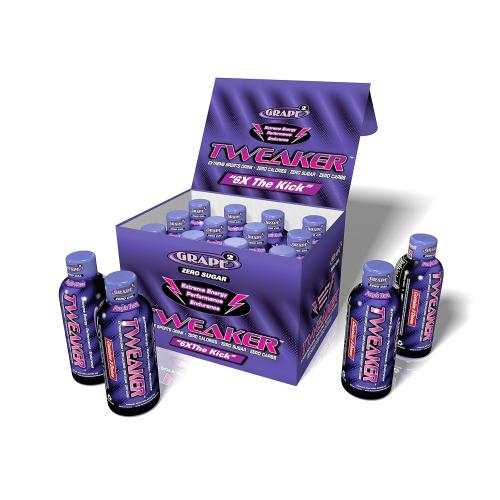 Tweaker-grape 6-2oz Shots