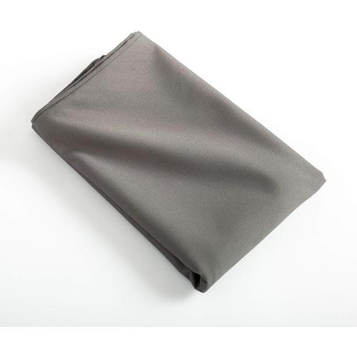 EVOLIVE Ultra Soft Microfiber Body Pillow Cover/Pillowcases 21x54 with Hidden Zipper Closure (21x54 Body Pillow Cover, Charcoal Grey)