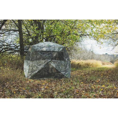 Ameristep Banshee Wide Bottom Extreme​ / ​Fire Retardant / 75X75X66 Footprint / 80 Shooting Width / 66 Height/MO Country DNA XL