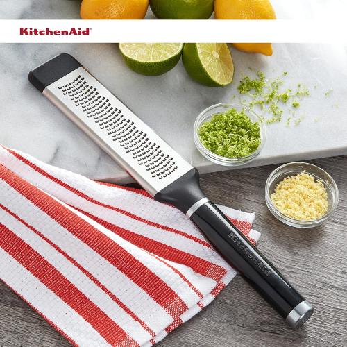 KitchenAid KE321OHOBA Classic Etched Fine Grater, One Size, Black 2