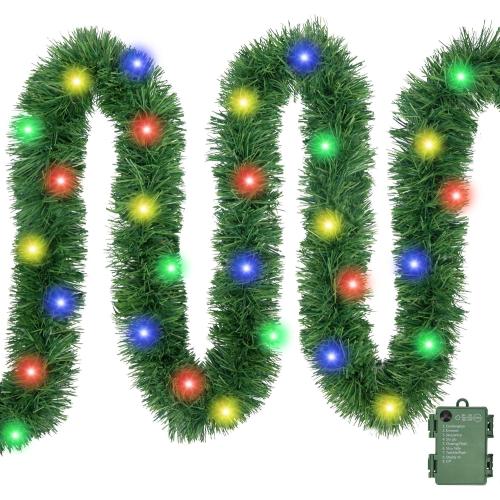 Christmas Tinsel Christmas Garland