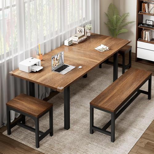Extendable Kitchen Table  (NO TEST)