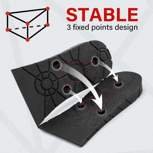 Height Increase Insoles 2-Layer Air up Shoe Lifts Elevator Shoes Insole -4.5 cm (1.8 inches) Heels Lift Inserts for Men and Women