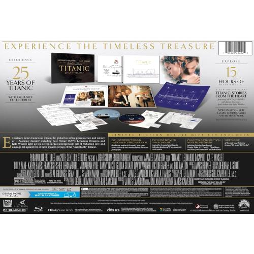 Titanic – 25th Anniversary Limited Edition [4K UHD]