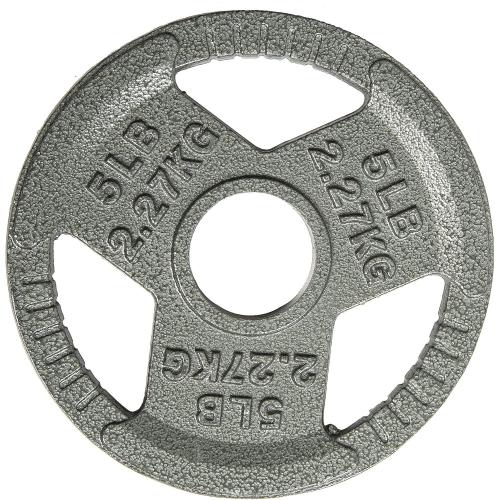 4 PACK Fitvids Olympic 2-Inch Cast Iron Barbell Set, Including 255 Pounds Weight Plates Set with 7FT Olympic Bar (300 Pounds Total), Multiple Packages