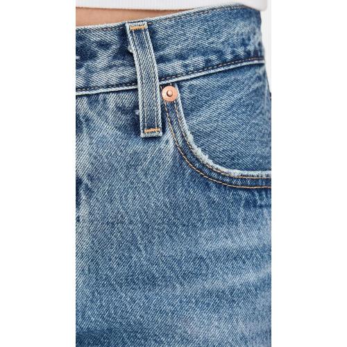 Size 26 Levi's Womens Ribcage Wide Leg