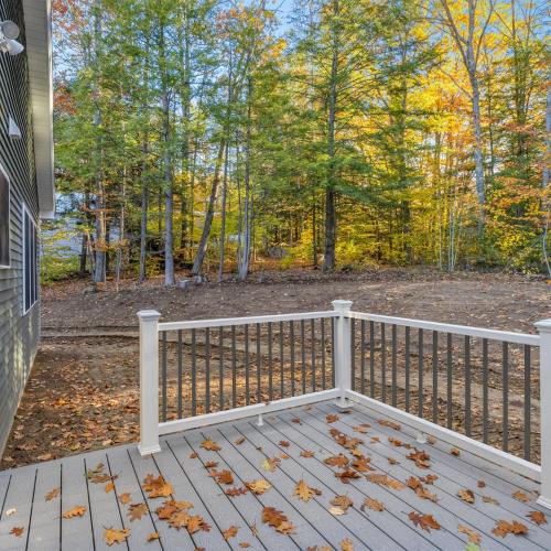 ZONEGRACE 50 Pack Black Aluminum 32.25 Inch Deck Railing Balusters (Rectangle) with End Caps & Stainless Screws, Outdoor Face Mount Metal Spindles for Porch Stair