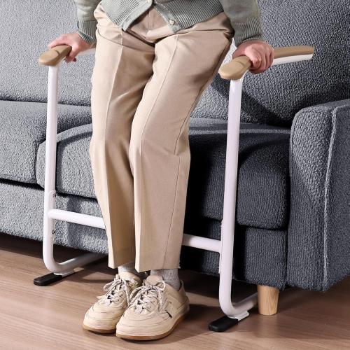 Couch Stand Assist Aid for Elderly, Help Get Up Out from Chairs for Seniors, Mobility Lift Support Bar, Floor to Top 25.5 inches