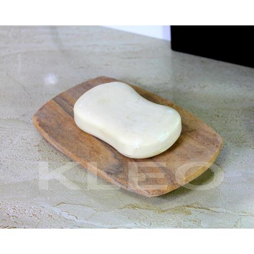 KLEO Soap Dish - Rigged Design | Water Absorbent | Soap Holder | Soap Tray | Soap Case | Luxury Bath Accessories