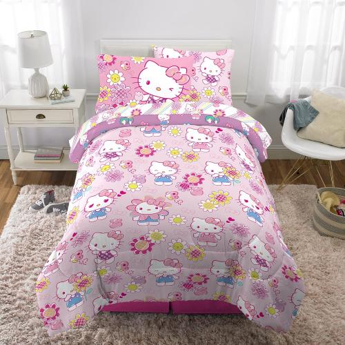 Hello kitty blanket