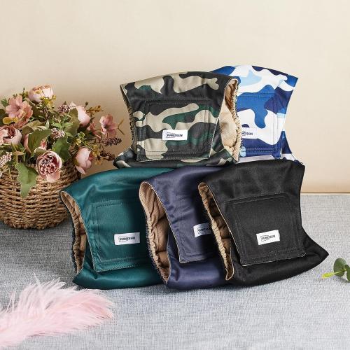 Size S Reusable Dog Diapers Male, Premium Washable Belly Bands for Male Dogs, Pack of 5, High Absorbing Small Male Dog Wraps for Doggie & Puppy in Incontinence or Excitable Urination and Training(S)