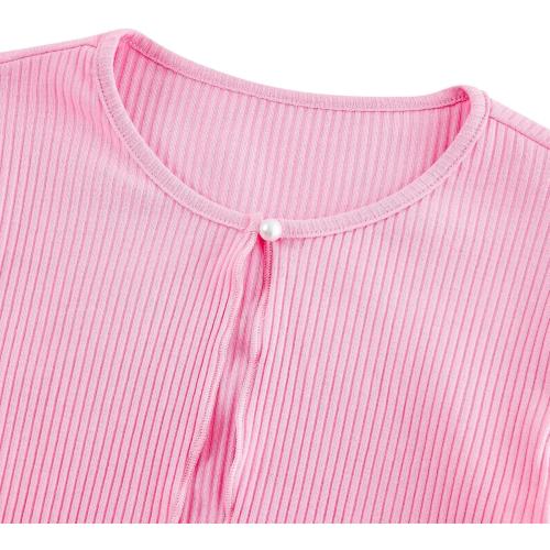 Size 14.Girls Floral Dress with a Knitted Cardigan 2 Piece Outfits Size 7-14