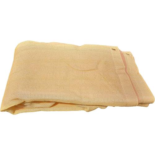 8 ft. x 30 ft. - Premium 70% Shade Cloth, Shade Sail, Sun Shade (Sand Color), Great for Shade Creation, windscreen, Privacy Screen, Kennel,etc