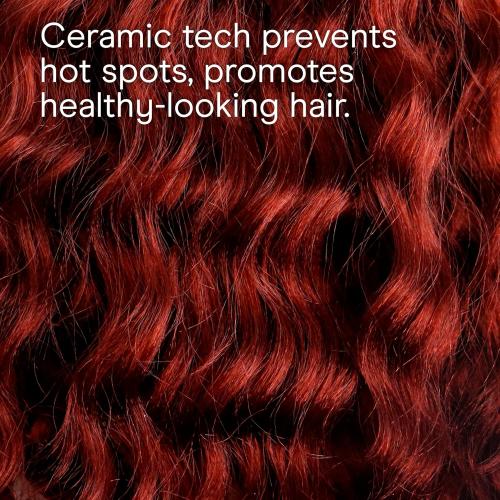 Infiniti PRO CONAIR Triple Barrel Waver Curling Iron, 3-Barrel Hair Waver to Create Long-Lasting Beachy Waves, for use on Medium to Long Hair, Dual Voltage, Gray