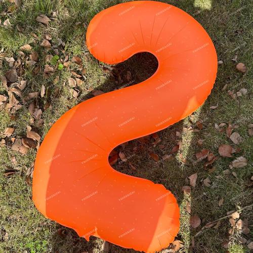 40 IN Orange Birthday Number 2 Balloon Fluorescent Orange Foil Balloon | For 2th Boys Girls Fluorescent Neon Glow In The Dark Themed Birthday Wedding Baby Shower Party Decorations Supplies