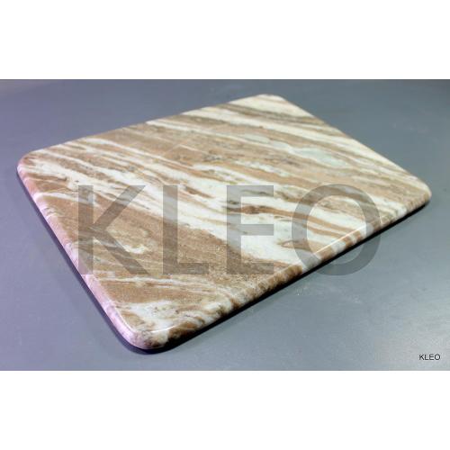 Marble Chopping Board Cutting Board Cheese Board Cheese Platter Kitchen Appliance Wine Serve-ware Birthday Anniversary Corporate Gift (9 x 12 - Beige)