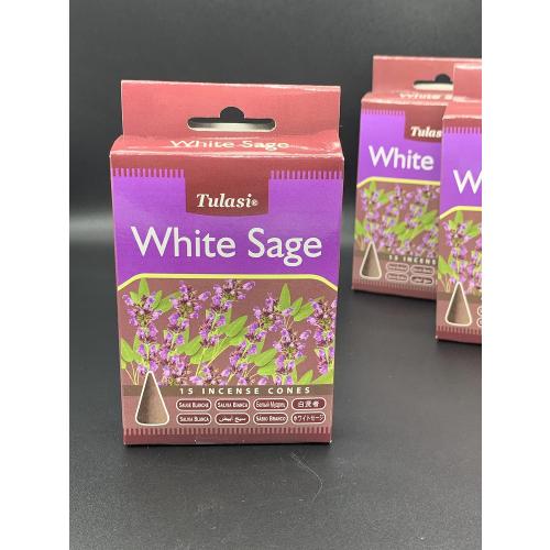 Incense Cones (White Sage)