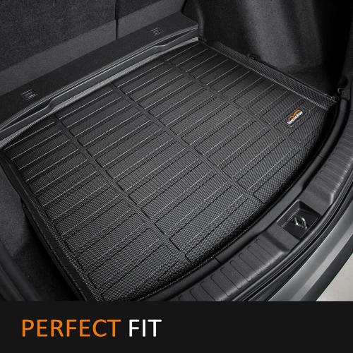Binmotor-for Kia Sportage 2023-2025(Include Hybrid) All Weather Cargo Mat, Custom Fit Car Trunk Mat, Waterproof Easy to Clean Cargo Liner Trunk Liner for KIA Sportage Accessories
