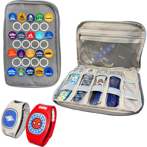 MagicBand  Travel Case Disney World Accessories for Trip. Disney Cruise Essentials.