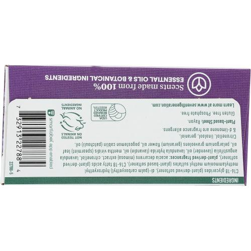 Seventh Generation, Fabric Softener Sheets Lavender, 80 Count