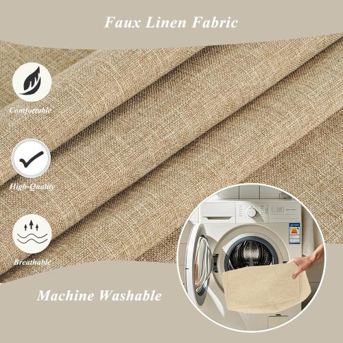 COLOR DARK BROWN Recliner Cushions for Elderly 20x20x5 Extra Large Seat Cushion for Couch Armchair Wicker Chairs Square Chair Cushions with Non-Slip Backing and Textured Washable Cover