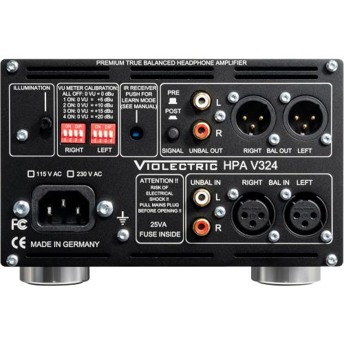 Violectric Premium Analog Headphone Amplifier