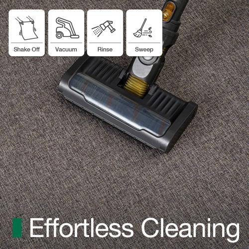 LUMI Ultra Thin Door Mat for Entryway, 48x72 Low Profile Non Slip Rubber Backing Indoor Doormat, Easy Clean Welcome Entrance Mat for Inside House, Patio, Brown