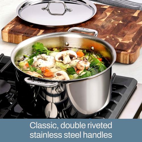 All-Clad D3® Stainless Steel ‼️INCOMPLETE SET 3 pans ‼️