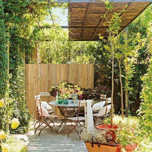 Natural Bamboo Slat Screening, 4ft x 13ft Bamboo Fence Panel | Ideal for Garden Privacy Screening and Indoor or Outdoor Use (Approx. 1.2m x 4m)