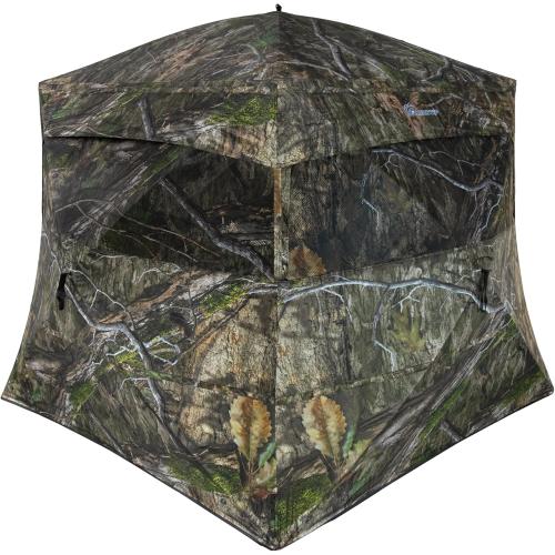 Ameristep Banshee Wide Bottom Extreme​ / ​Fire Retardant / 75X75X66 Footprint / 80 Shooting Width / 66 Height/MO Country DNA XL