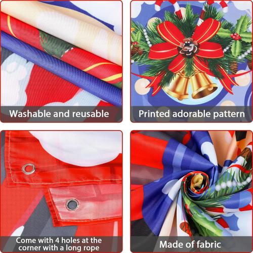 Christmas Express Train Door Cover Decoration Christmas Believe Front Hanging Banner Xmas Holiday Train Door Cover Sign for Home Wall Indoor Outdoor Party