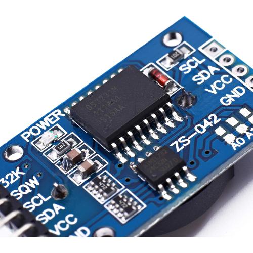 Teyleten Robot DS3231SN DS3231 Real Time Clock Module RTC Clock AT24C32 3.3V-5.5V Without Battery for Arduino Raspberry(5PCS)