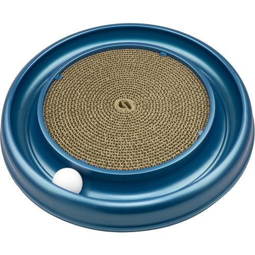 Size 16x 1.88 Color Blue Bergan 70128 16 X 1.88 Turbo Scratcher Cat Toy Assorted Colors