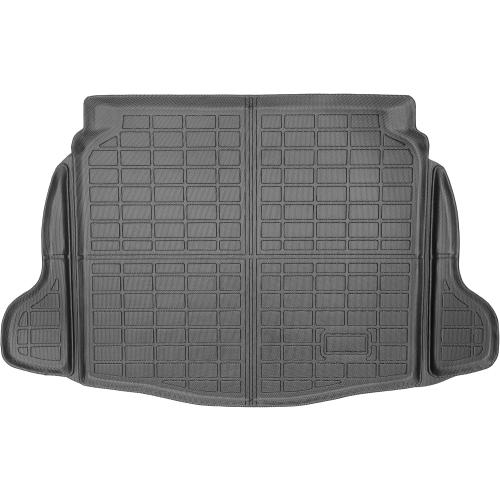 Trunk Liner  All-Weather TPE Material Waterproof Car Cargo Liner Mat, Black