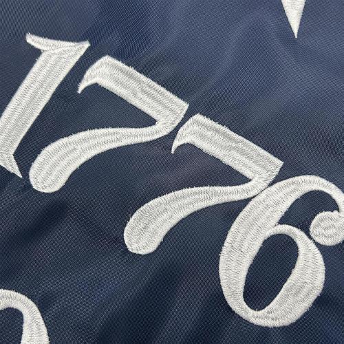 AMZFLAG 2026 250 Anniversary USA Flag 3X5 ft, Embroidered 1776 2026 American Betsy Ross Flags for 250th Anniversary Outside, Bennington 13 Colonies US 250 American Flag with 2 Brass Grommets