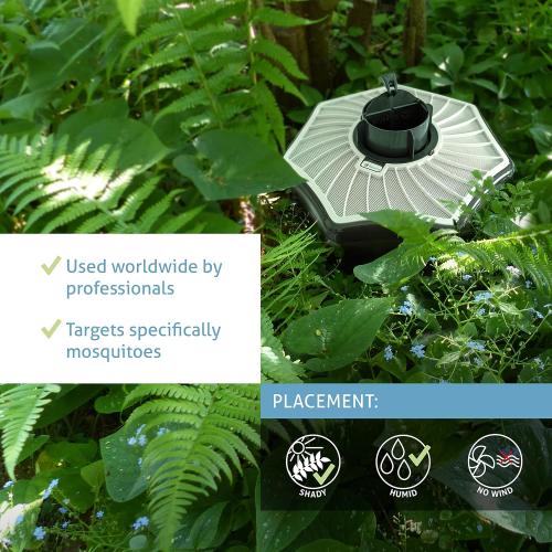 BIOGENTS BG-Mosquitaire and BG-Sweetscent Bundle • Outdoor Mosquito Trap   Mosquito Attractant • Effective Mosquito Trap and Attractant to Lure Asian Tiger and Dengue Mosquitoes