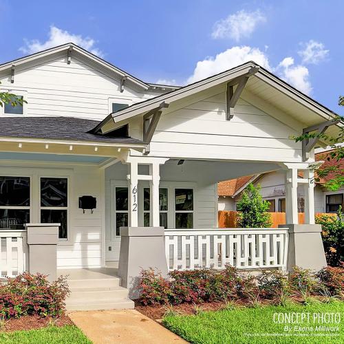 Set of 3 Size 3 1/2W x 7D x 7H Color White  Ekena Millwork BKTP04X07X07BRY Standard Bryant Architectural Grade PVC Brackets, 3 1/2W x 7D x 7H