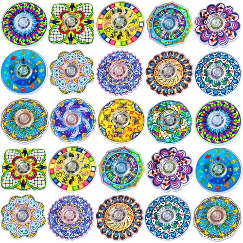 40 Pack Fidget Spinner Fidget Toys Mini,Party Favors Easter Basket Goodie Bag Stuffers Gifts,Stress Relief Sensory Toys for Kids Adults ADHD Autisms,Treasure Box Toy for Classroom Prizes Supplies