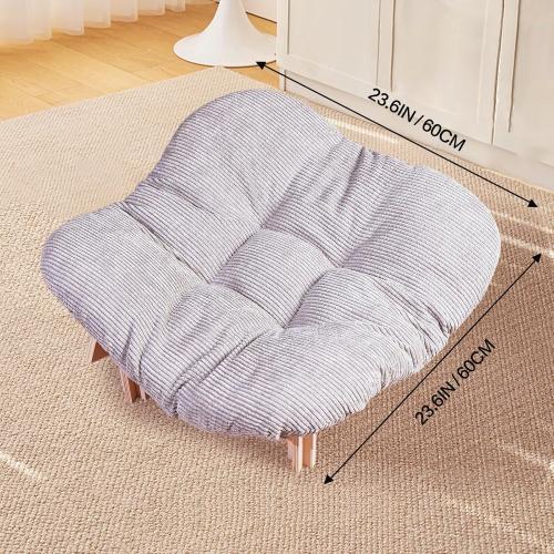 Wooden Elevated cat Hammock Bed, Featuring a Fluffy and Warm Cuddle Bed, Wooden Cat Furniture Can fit cat Scratch mat，Scratcher