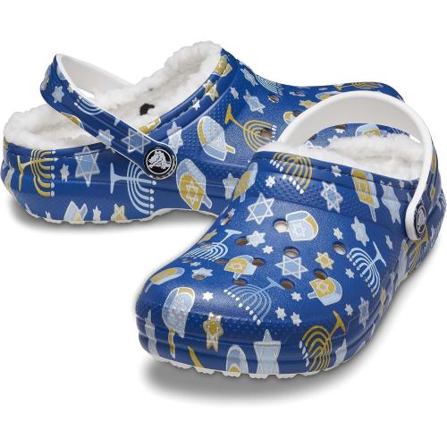 Crocs Kids' Classic Seasonal Graphic Clogs
