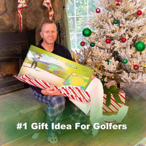 Chipping Game - The Original Portable Golf Game for Chipping Practice for Dads and Junior Golfers - Indoor and Outdoor (Extra Balls Set - 8 Players)