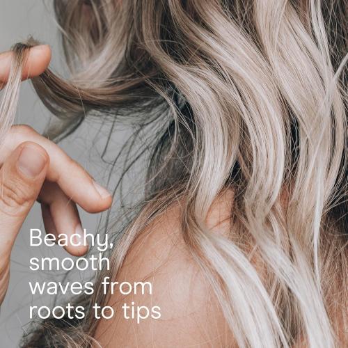 Conair Double Ceramic Curling Iron, 1 1/2 Extra-Long Barrel Hair Curling Iron, 30 Heat Settings, Turbo Heat, Auto Off, Cool Tip, Dual Voltage, Rose Gold