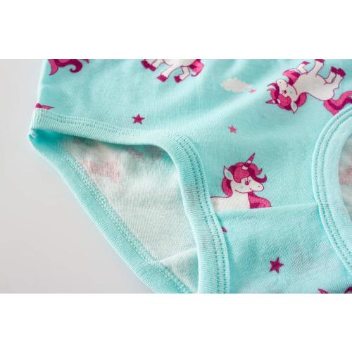 Size 5-6 Sladatona Little Girls Soft Underwear Toddler Kids Breathable Comfort Panties