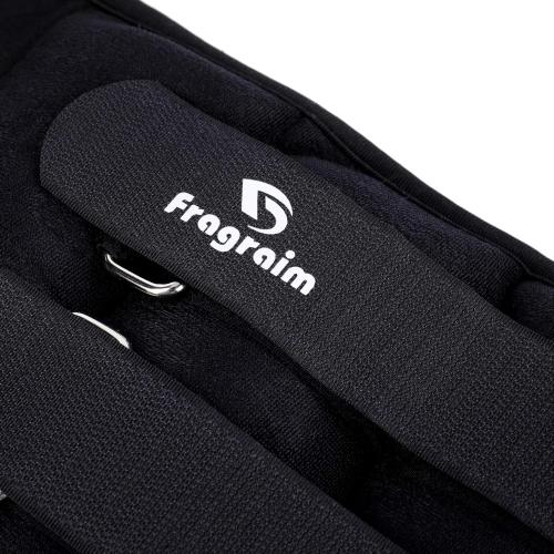 Ankle Weights for Women, Men and Kids - 1/2/3/4/6/8/10/12/15/20 LBS 2 Strength Training Wrist/Leg/Arm Weight with Adjustable Strap for Jogging, Gymnastics, Aerobics, Physical Therapy