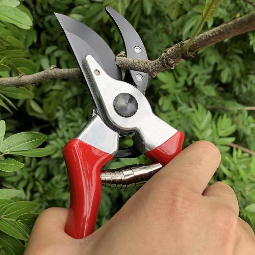 gonicc 8 Professional Sharp Bypass Pruning Shears (GPPS-1002), Tree Trimmers Secateurs,Hand Pruner, Garden Shears,Clippers For The Garden, Bonsai Scissors, Loppers